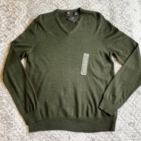 calvin klein pullover sweater